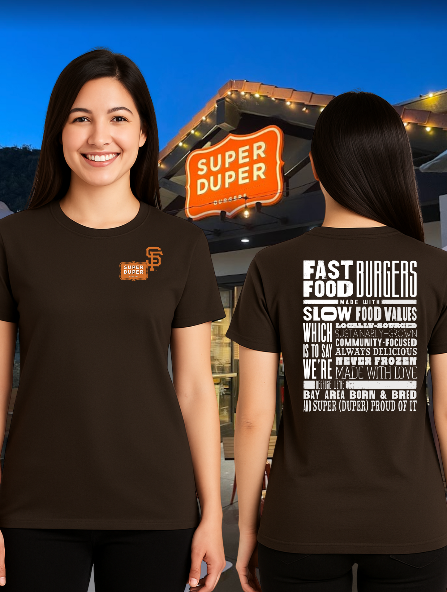 Ballpark - Super Duper Tees