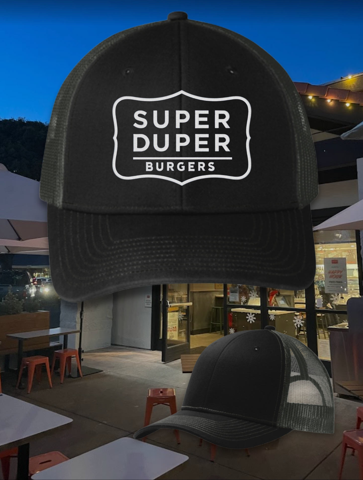 Super Duper Snapback Trucker