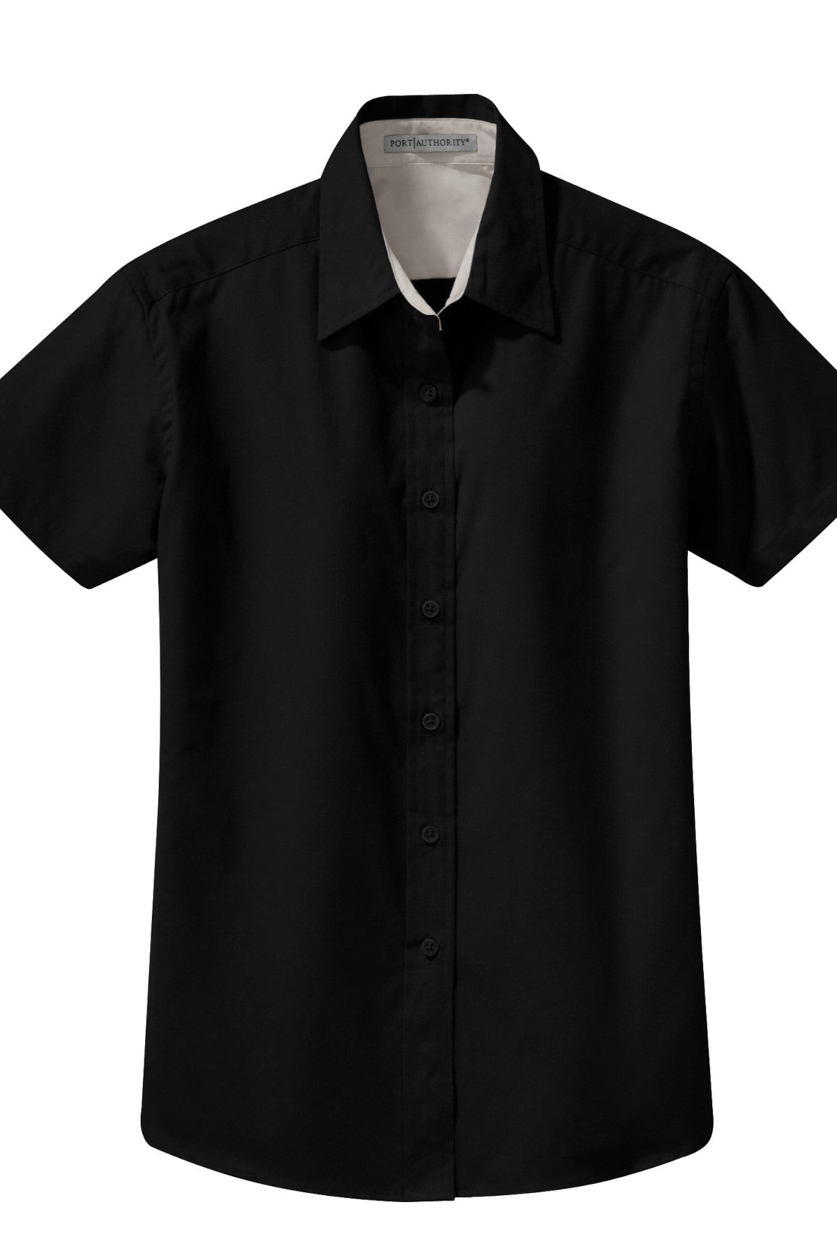 Ladies Port Authority Short Sleeve Button Up