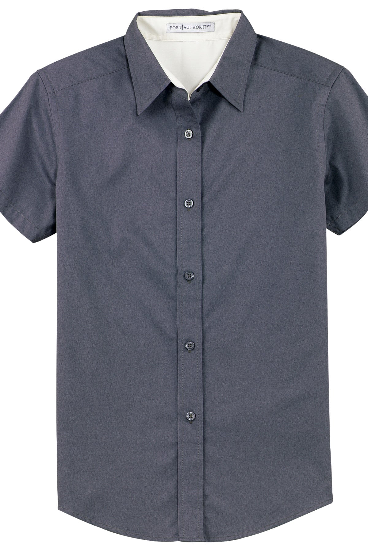 Ladies Port Authority Short Sleeve Button Up