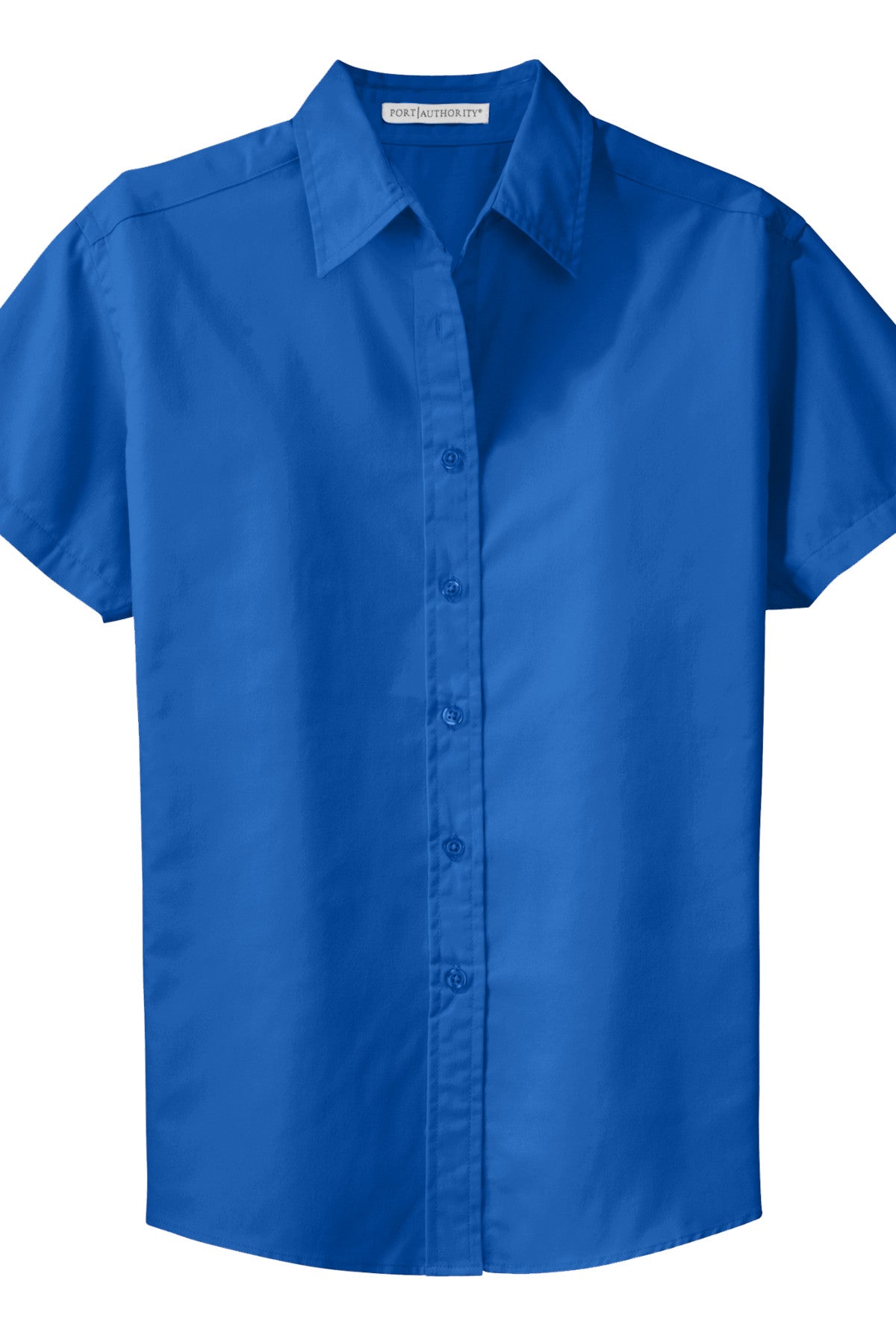 Ladies Port Authority Short Sleeve Button Up
