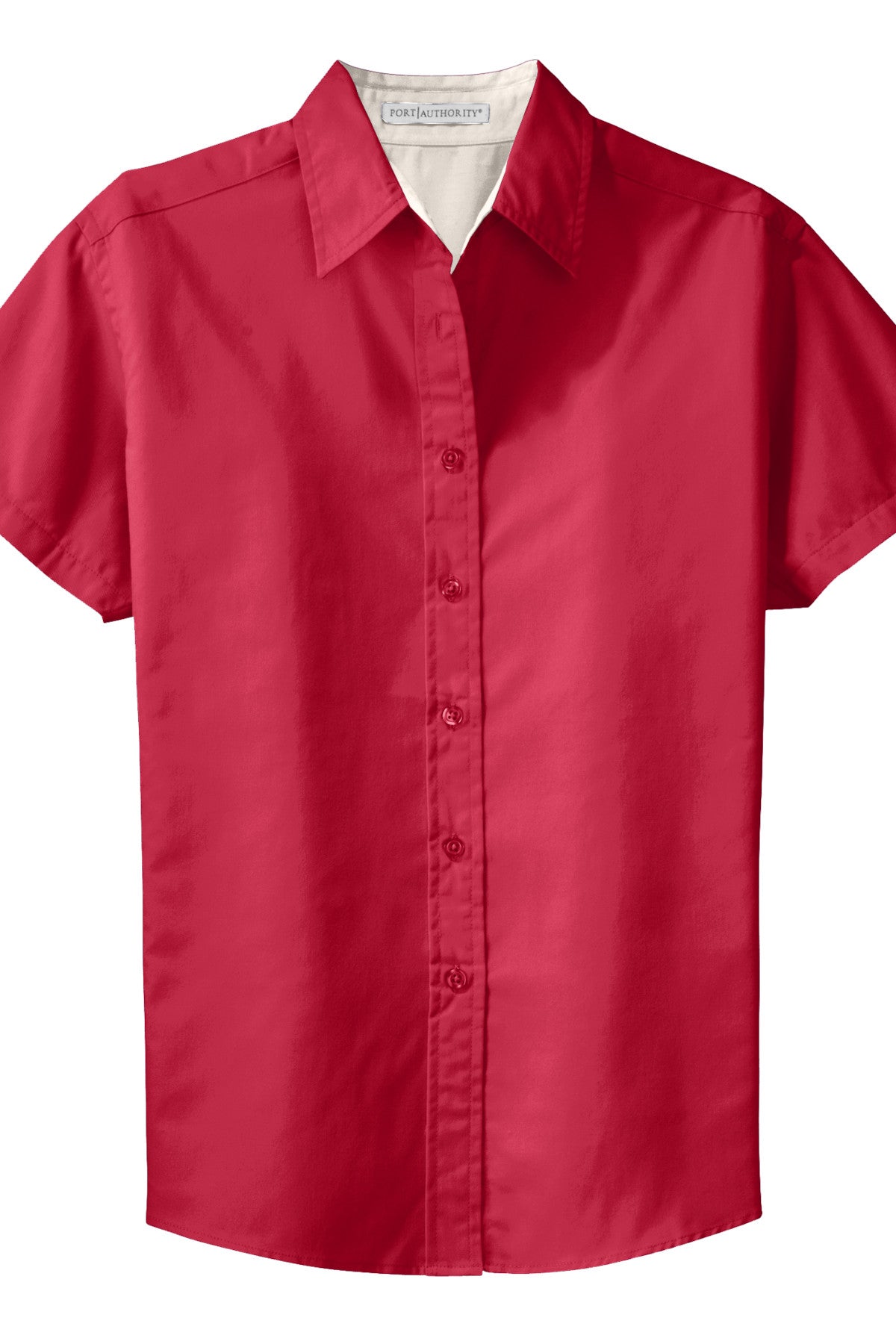 Ladies Port Authority Short Sleeve Button Up