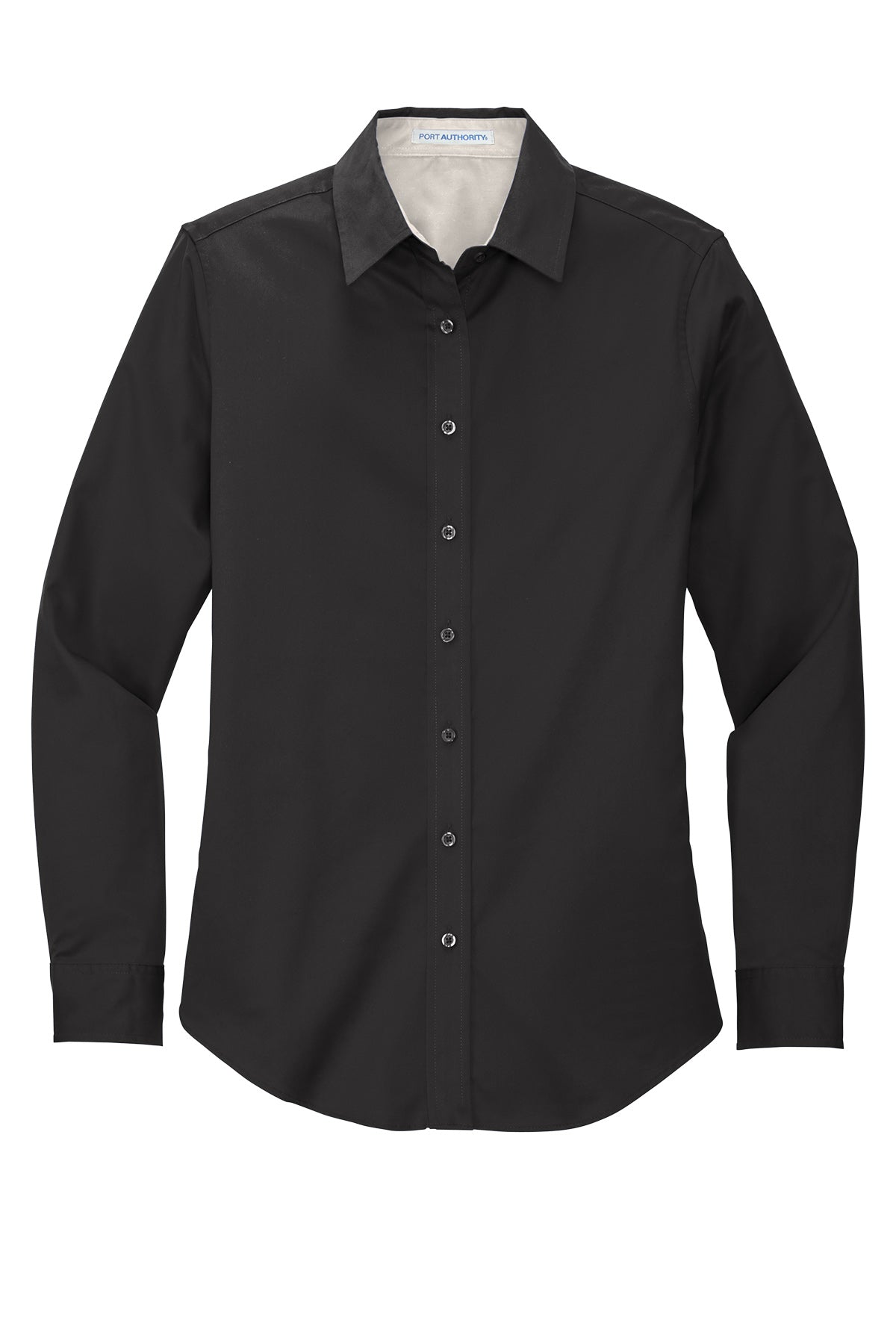 Ladies Port Authority Long Sleeve Button Up