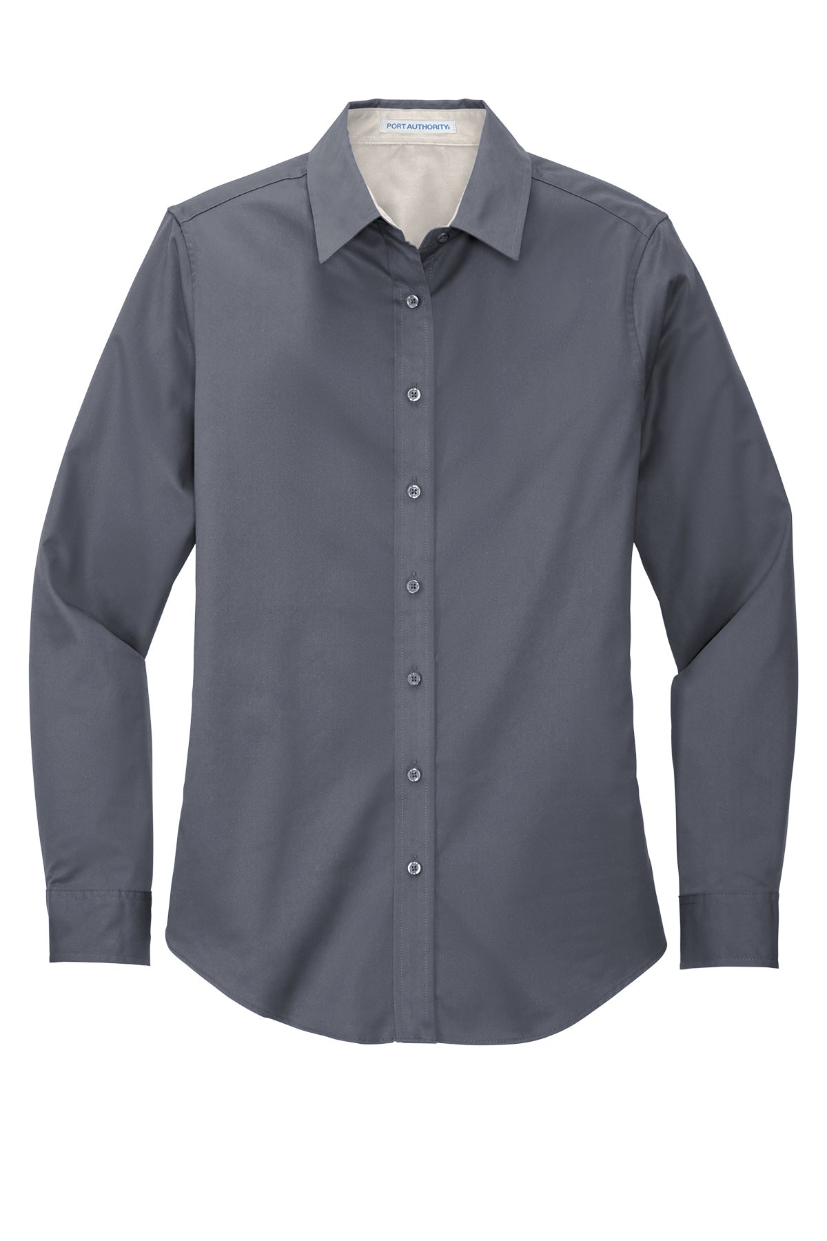Ladies Port Authority Long Sleeve Button Up