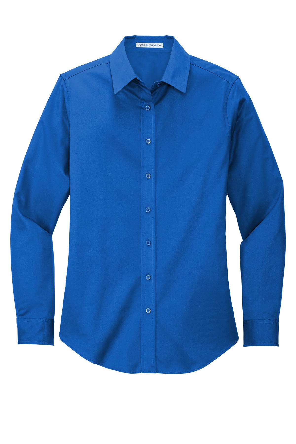Ladies Port Authority Long Sleeve Button Up