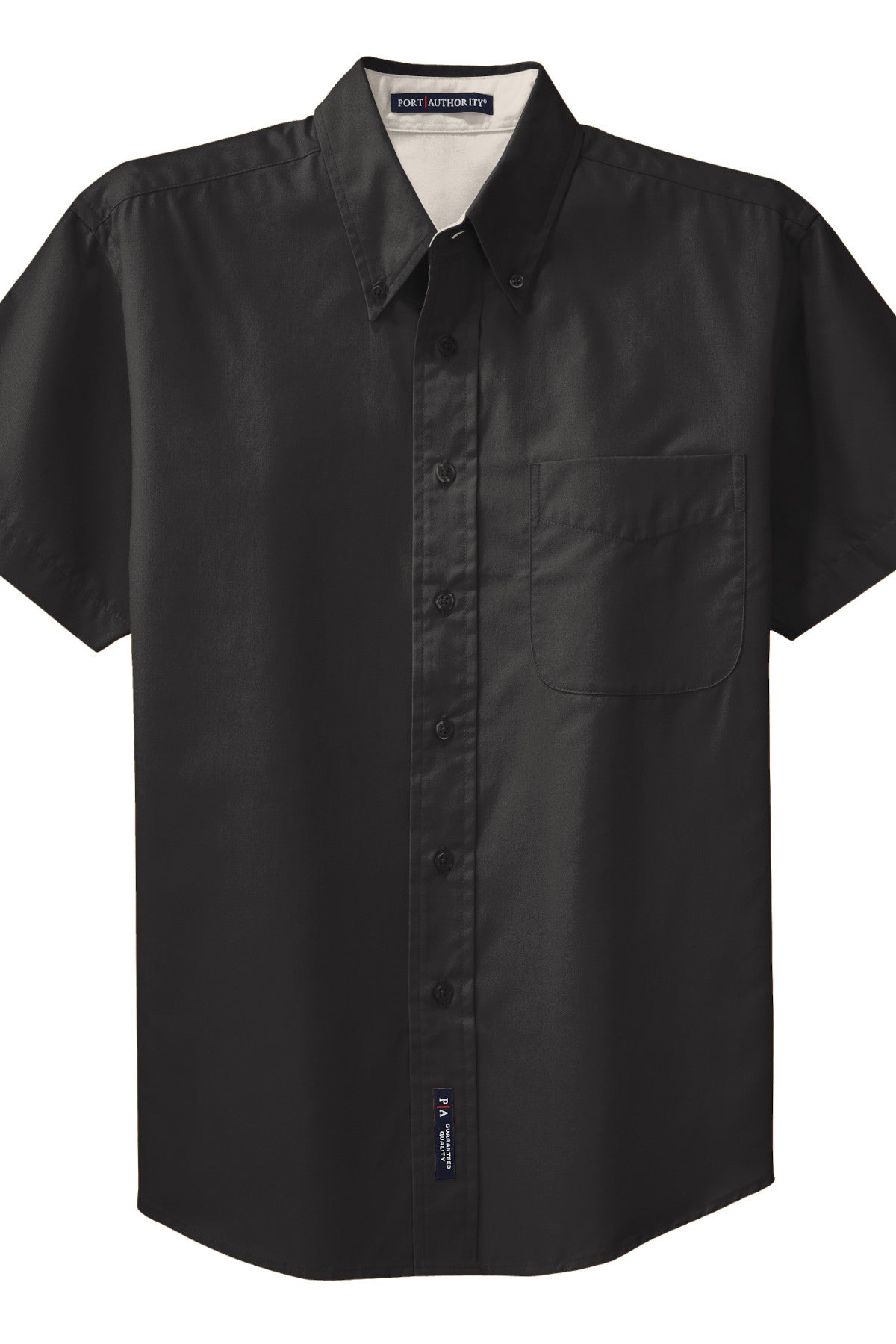 Unisex Port Authority Short Sleeve Button Up