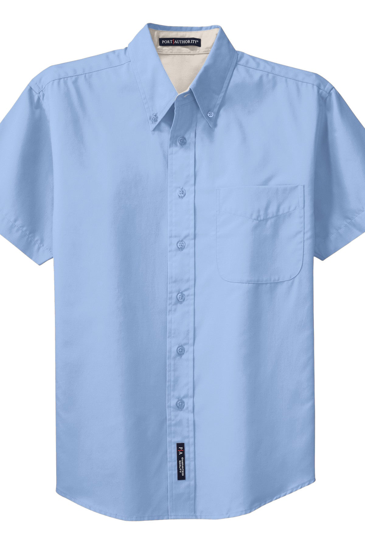 Unisex Port Authority Short Sleeve Button Up