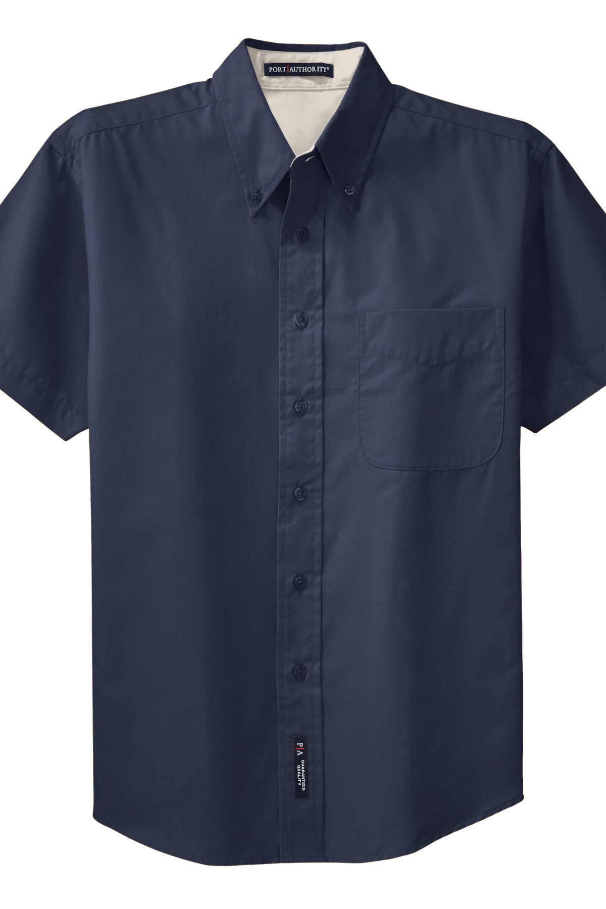 Unisex Port Authority Short Sleeve Button Up