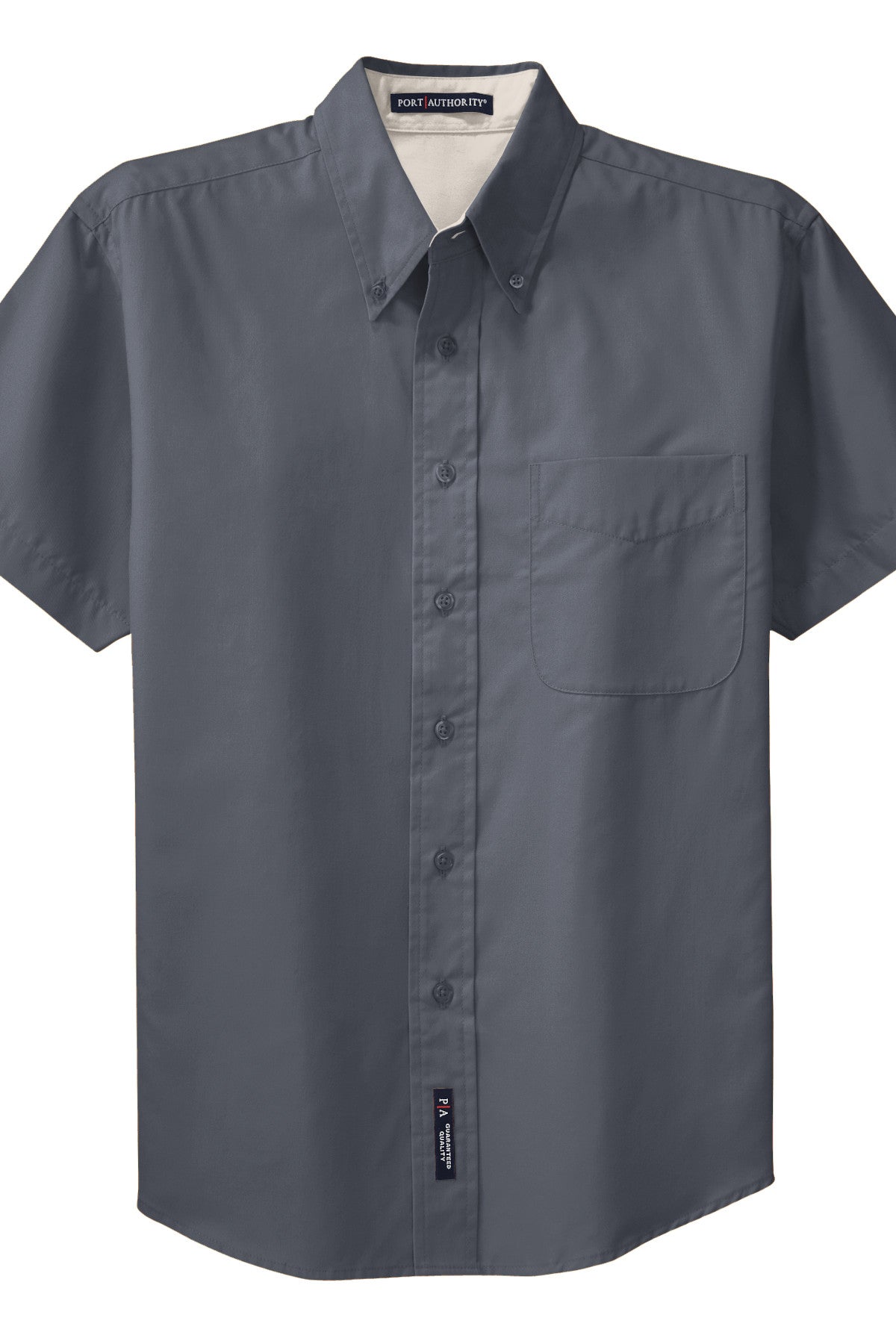 Unisex Port Authority Short Sleeve Button Up