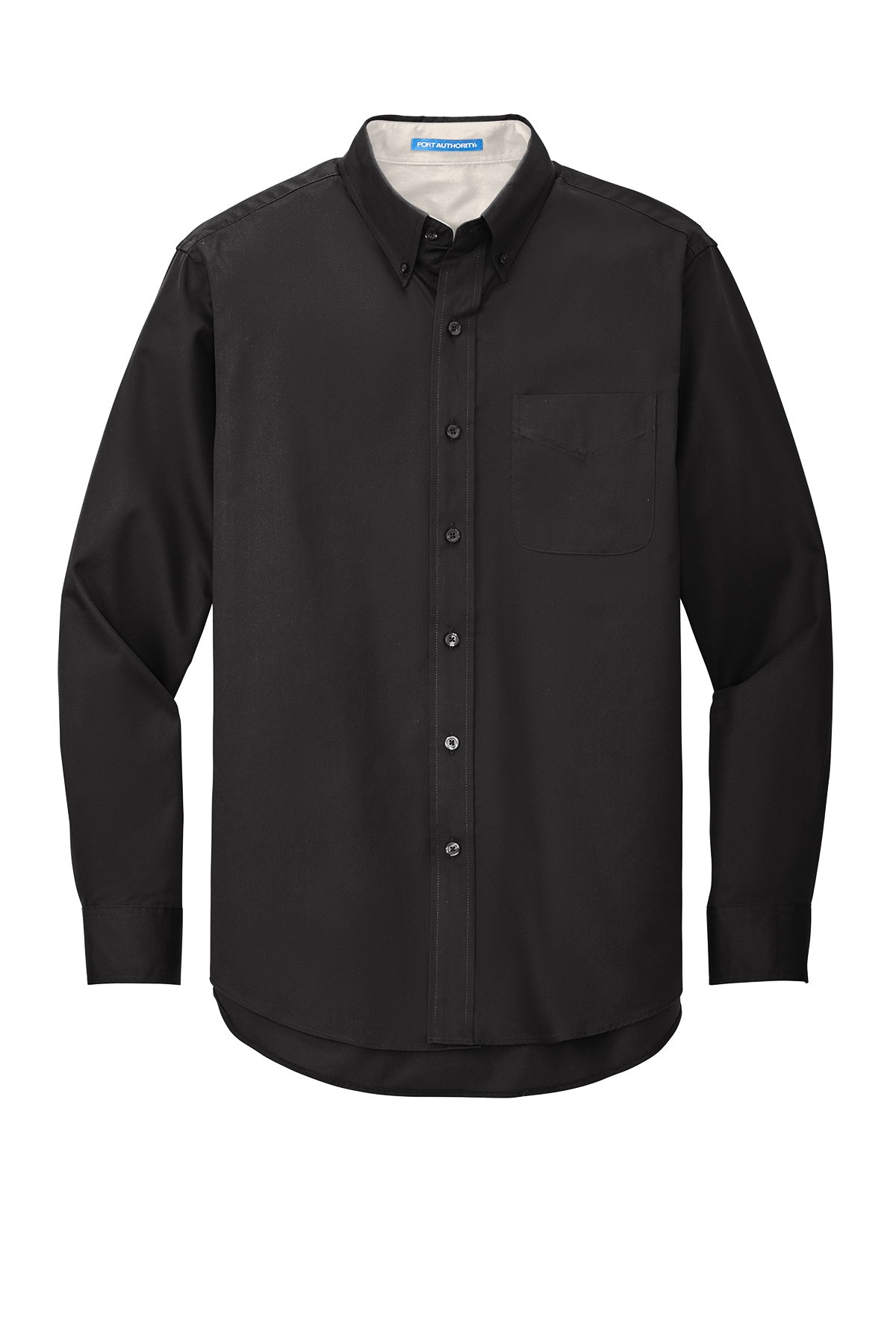 Unisex Port Authority Long Sleeve Button Up