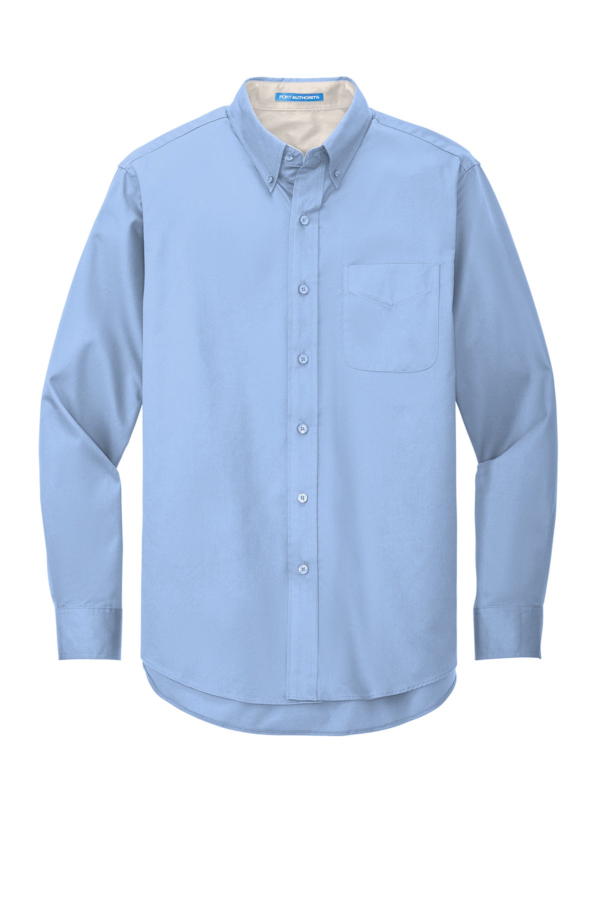 Unisex Port Authority Long Sleeve Button Up