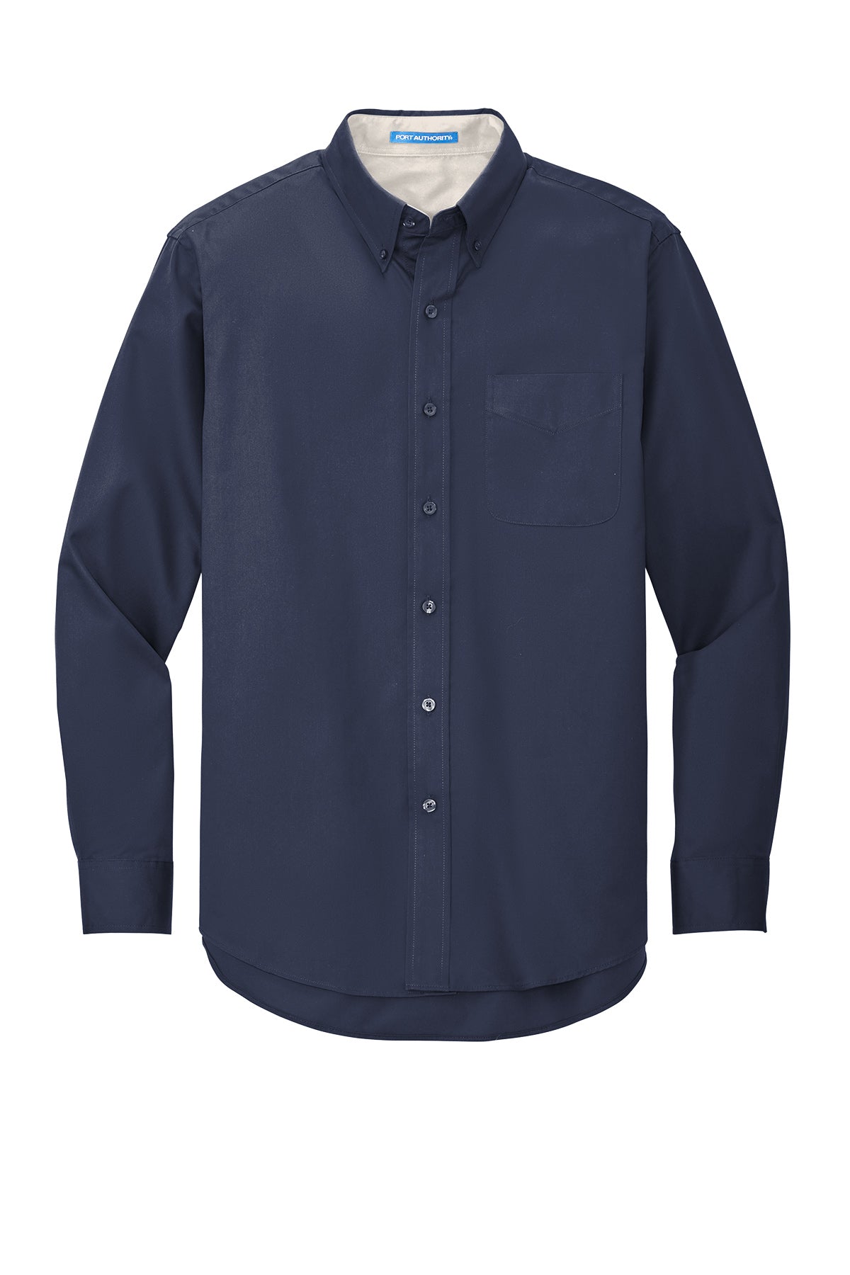 Unisex Port Authority Long Sleeve Button Up