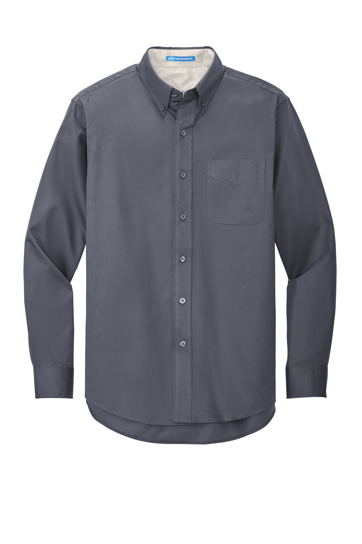 Unisex Port Authority Long Sleeve Button Up