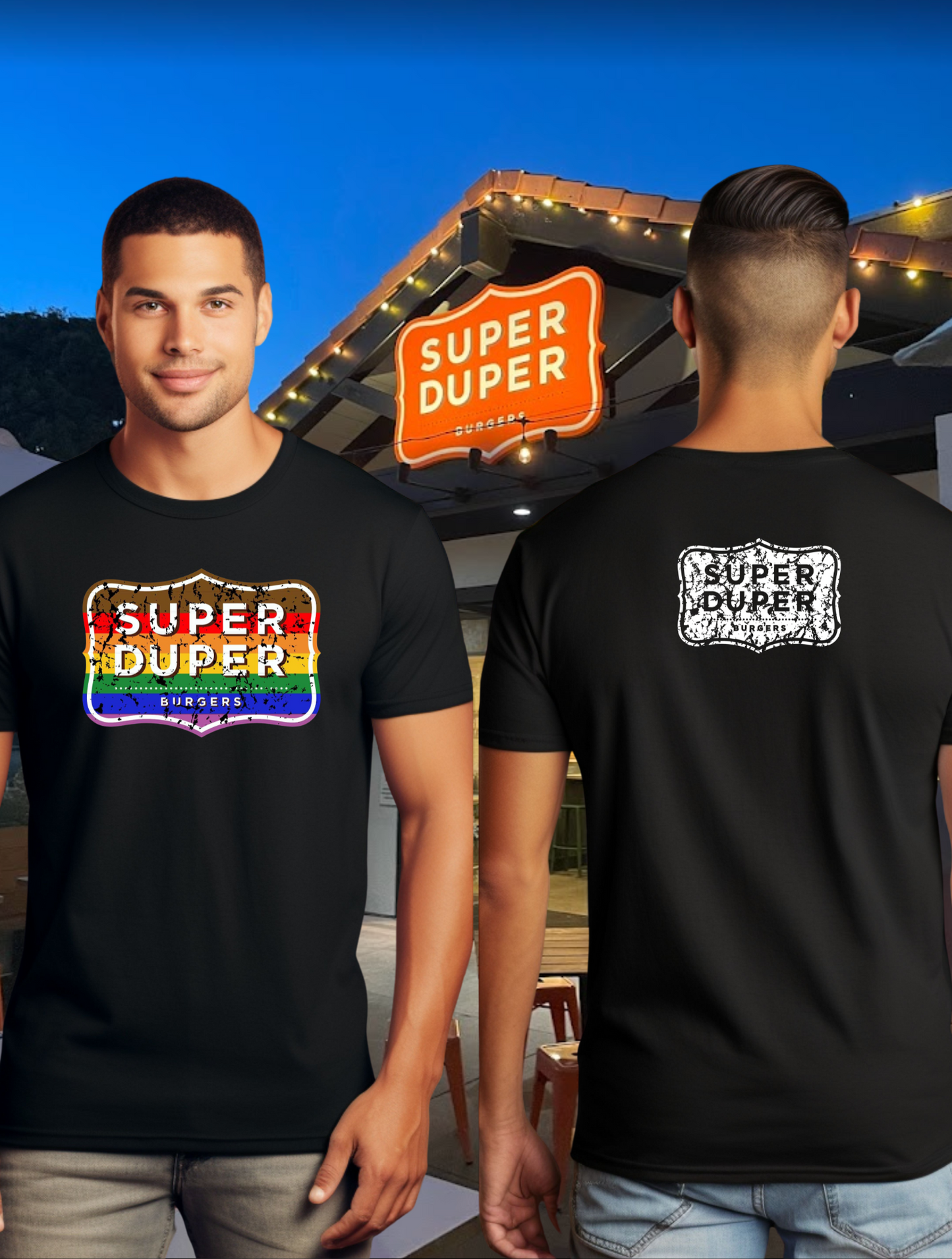 Super Duper Pride Tees