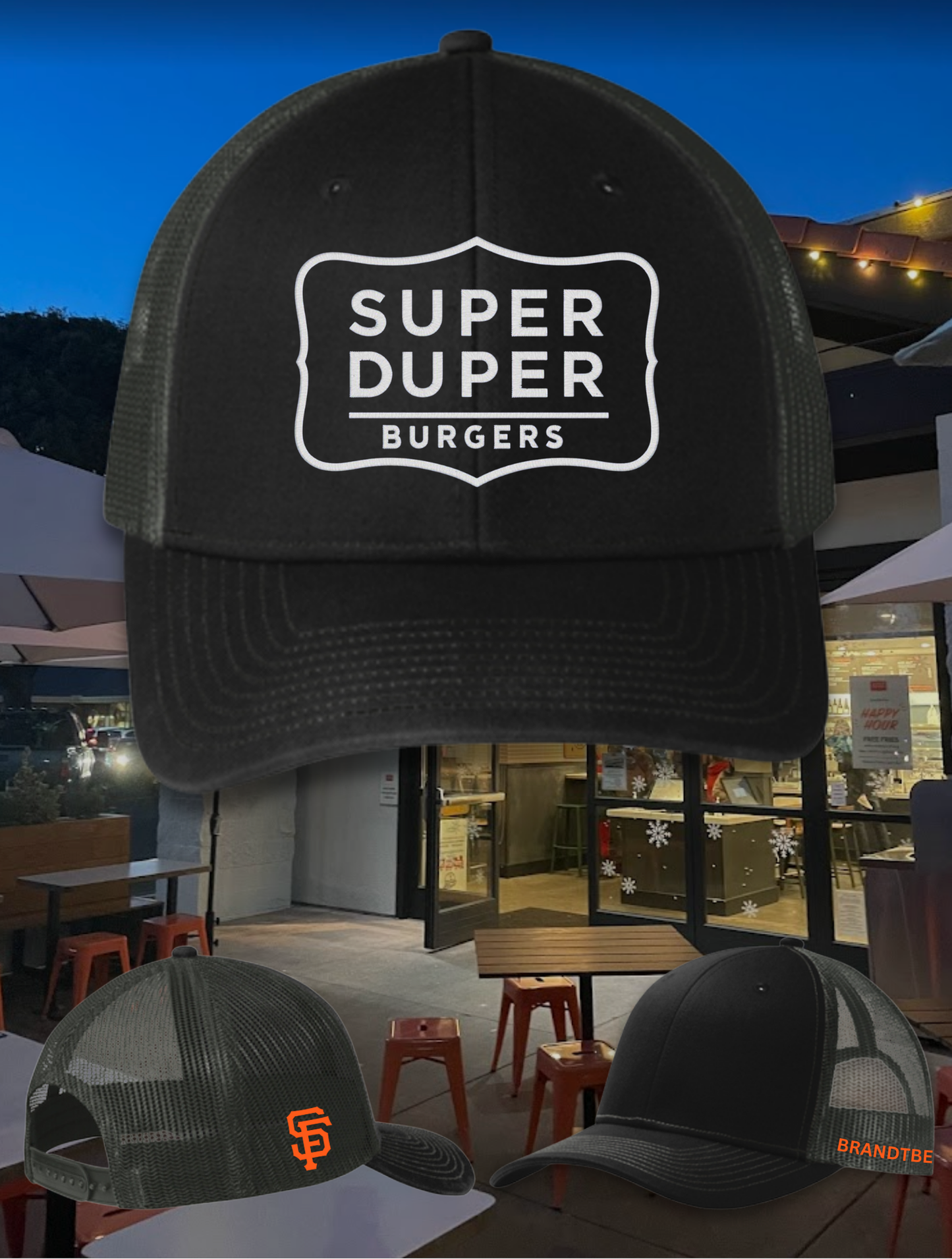 Ballpark - Super Duper Snapback Trucker