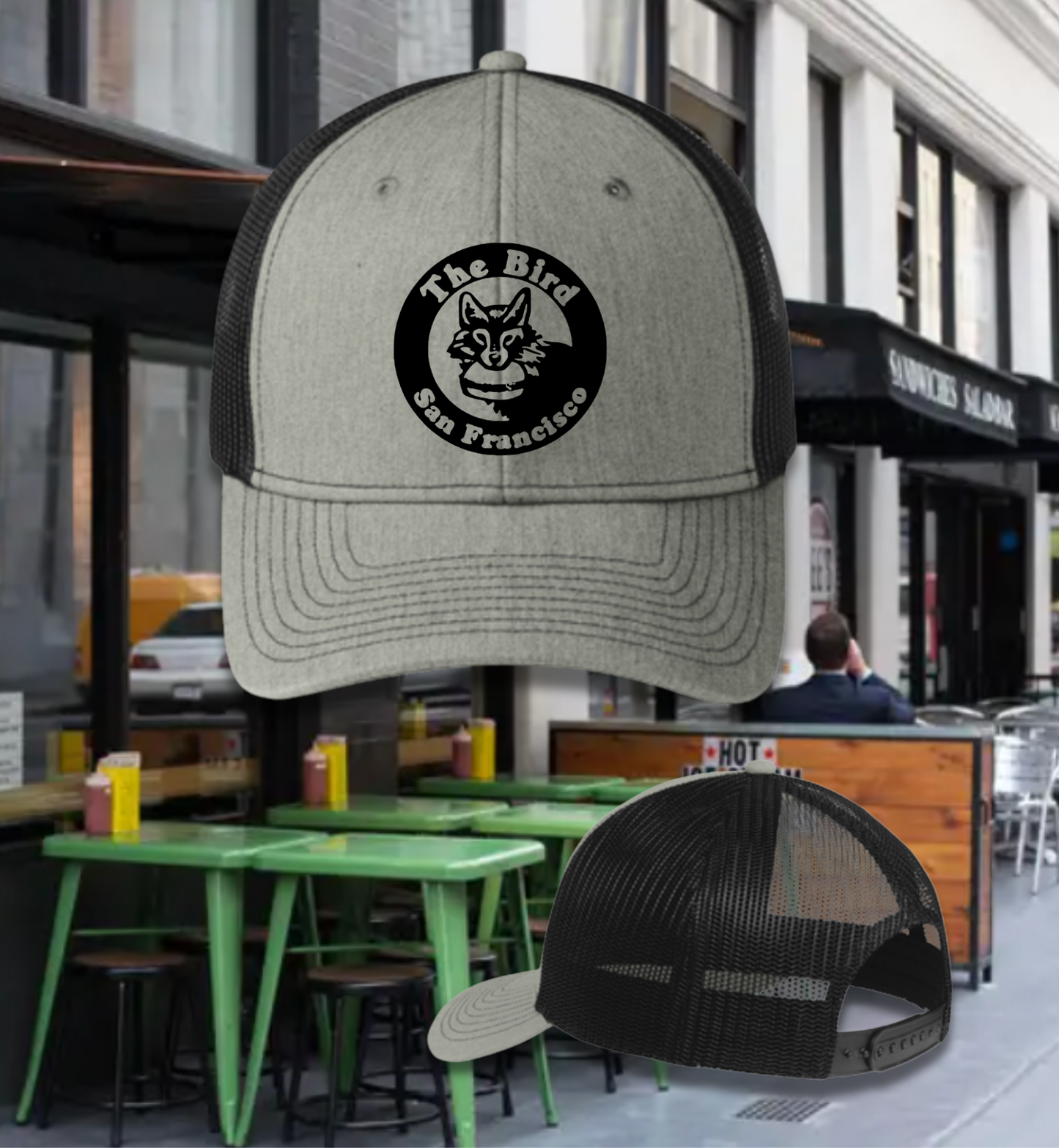 The Bird Snapback Trucker