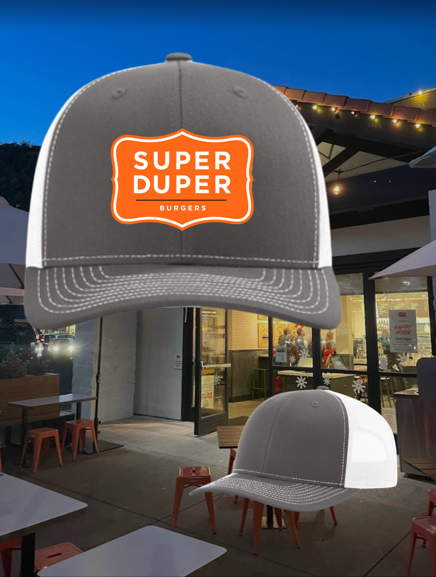 Super Duper Snapback Trucker - Cashiers