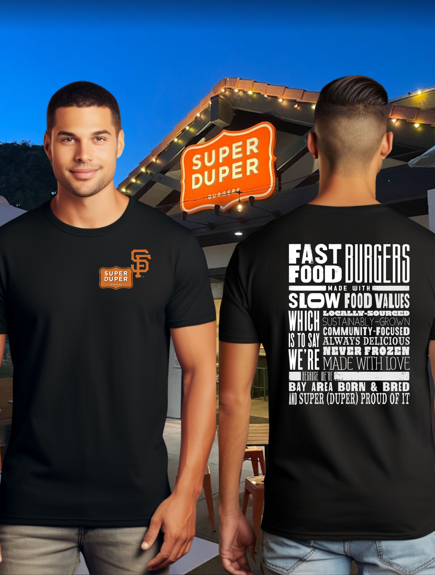 Ballpark - Super Duper Tees