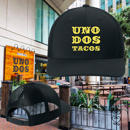 Uno Dos Tacos Snapback Trucker