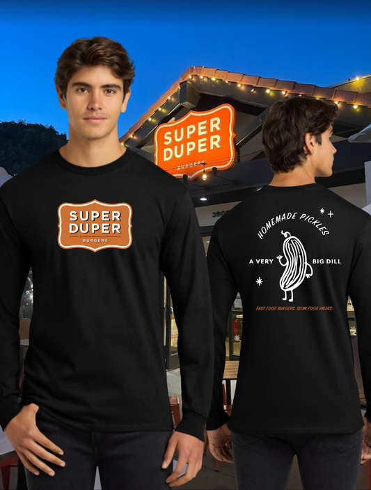 Super Duper Long Sleeve Tees