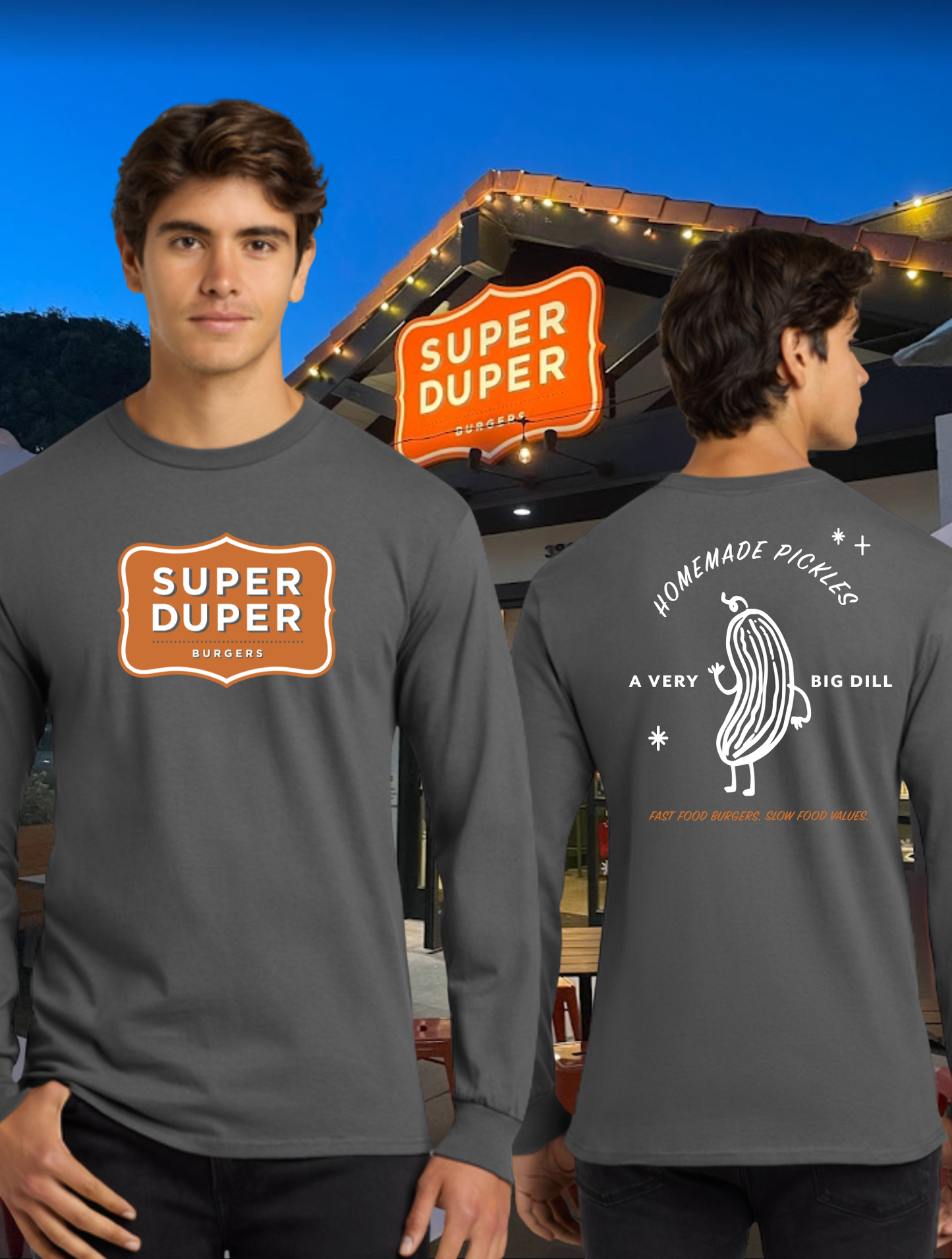 Super Duper Long Sleeve Tees