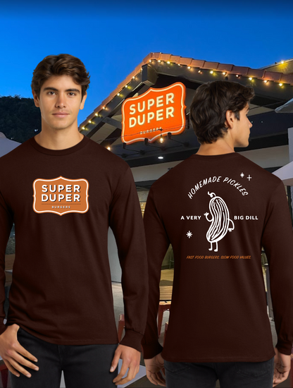 Super Duper Long Sleeve Tees