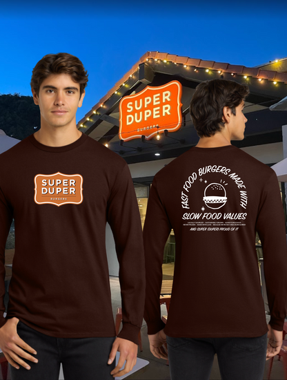 Super Duper Long Sleeve Tees