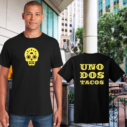 Uno Dos Tacos Tee