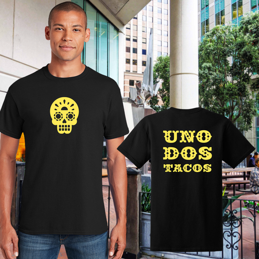 Uno Dos Tacos Tee