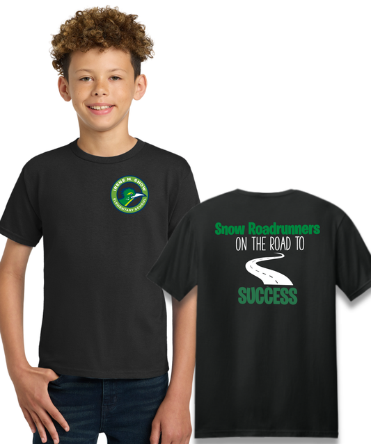 Snow Full Color Ultra Cotton Youth Tee