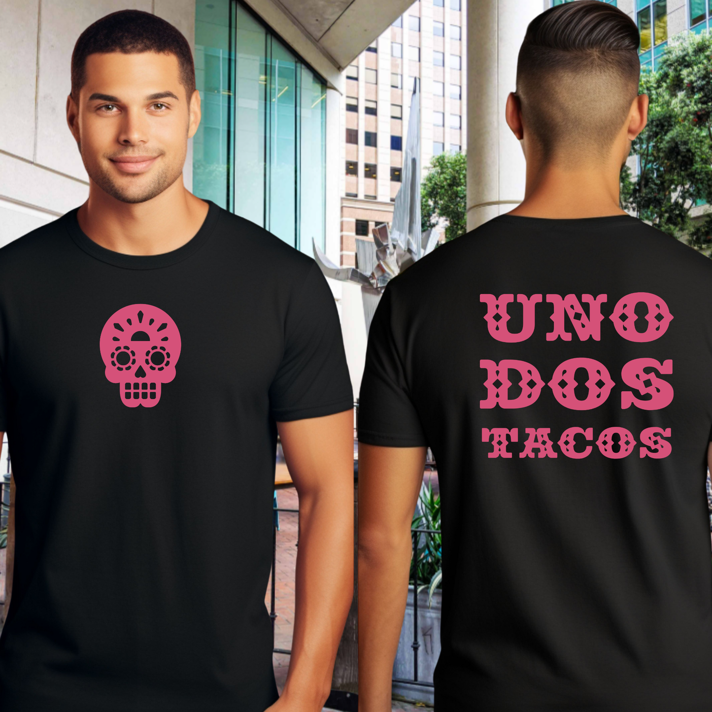 Uno Dos Tacos Tee