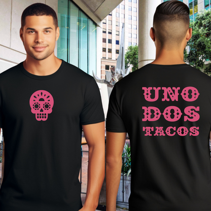 Uno Dos Tacos Tee