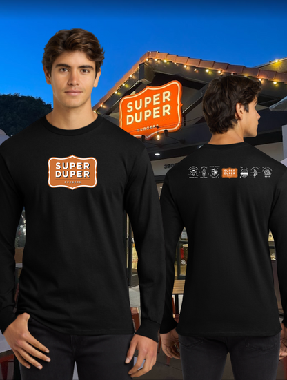 Super Duper Long Sleeve Tees