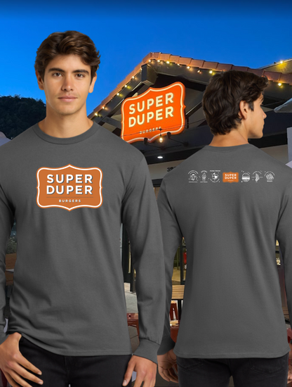 Super Duper Long Sleeve Tees