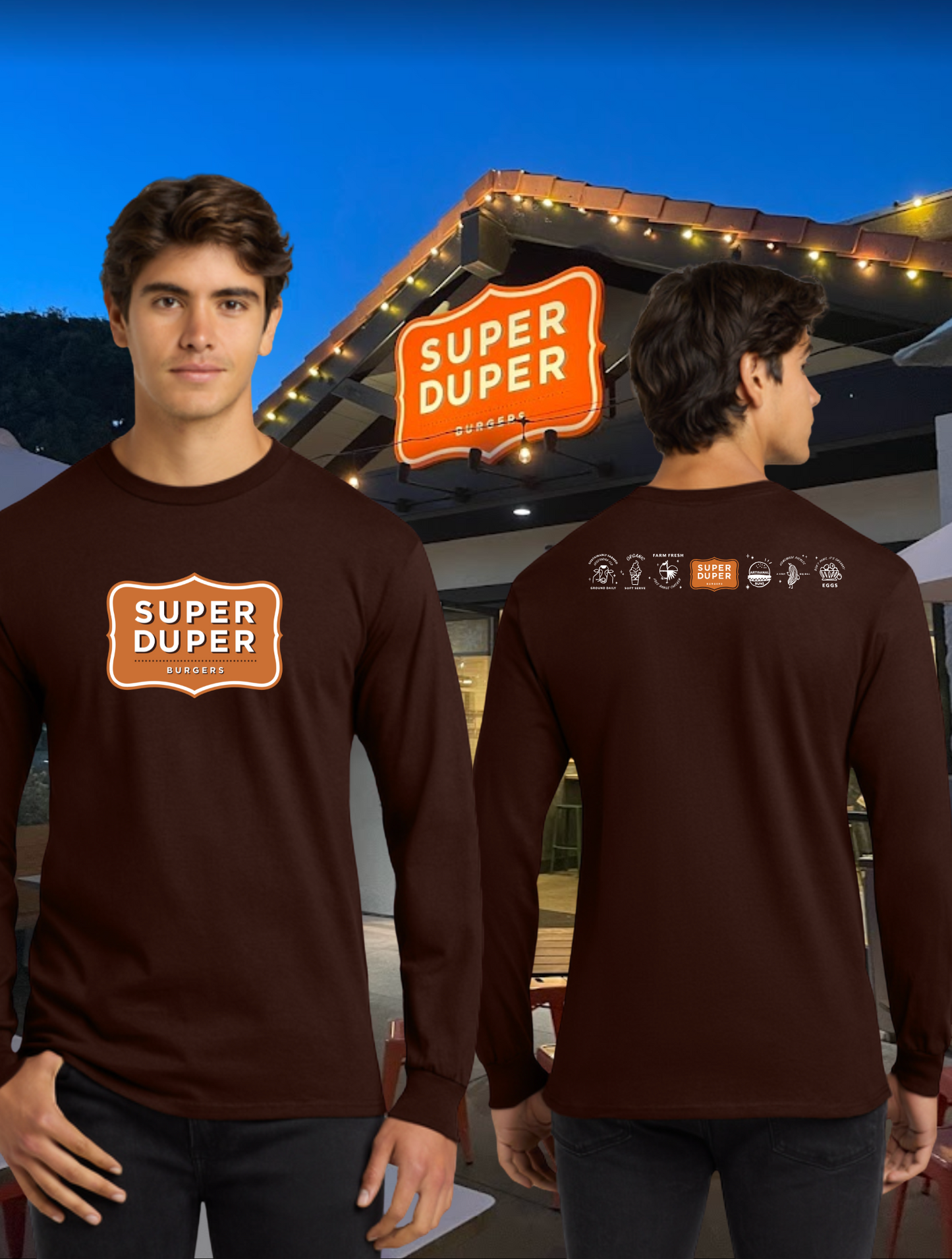 Super Duper Long Sleeve Tees