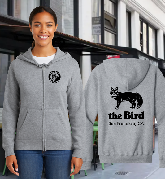 The Bird Full Zip Hoodie